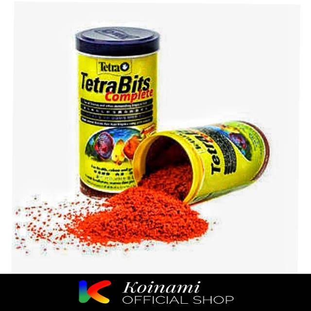 Tetrabits / Tetra Bits Complete 93g / 300ml / Makanan Ikan diskus / discus / aquarium / aquascape / petshop