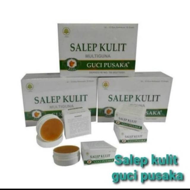 Salep kulit multi fungsi Guci pusaka