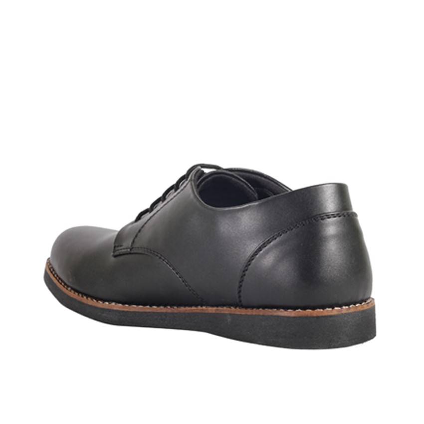 Shawn Black | Sepatu Pantofel Kantor Pria Cowok Men Laces Oxford Footwear Original | FORIND Lvnatica