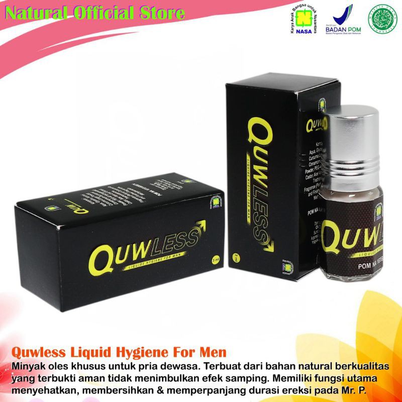 QUWLESS NASA 100% ORIGINAL