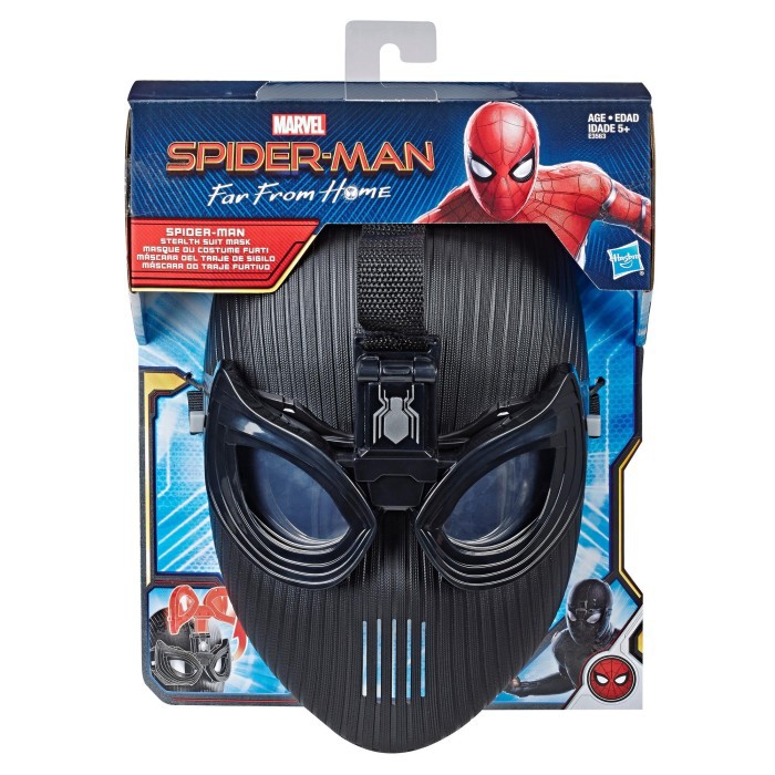 Jual Marvel Spiderman Far From Home Spiderman Stealth Suit Mask  Indonesia|Shopee Indonesia