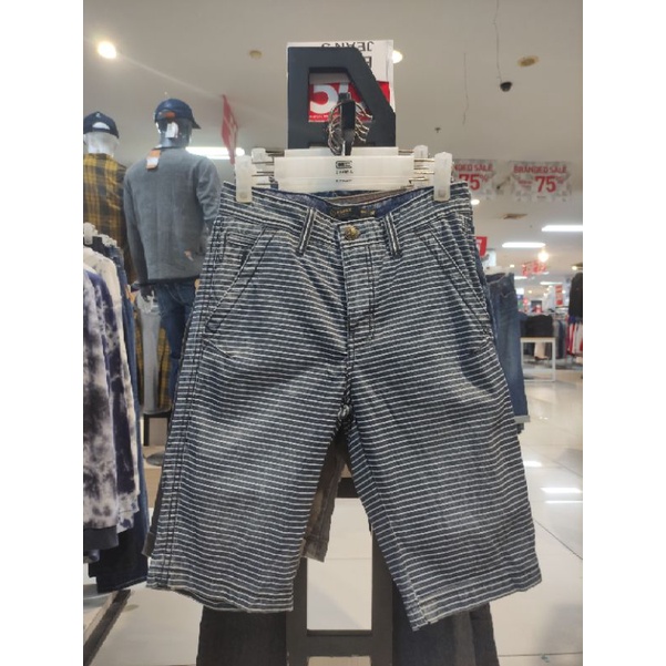 CELANA PENDEK EMBA JEANS ORIGINAL