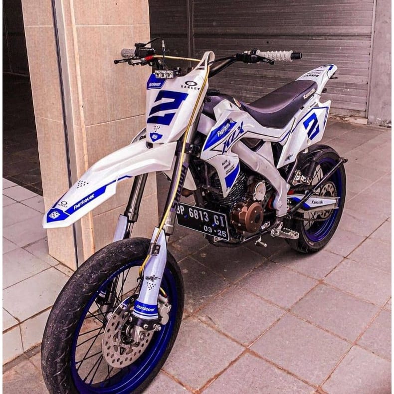 Decal KLX - DTracker - Klx Old - Gordons Full Body Custom