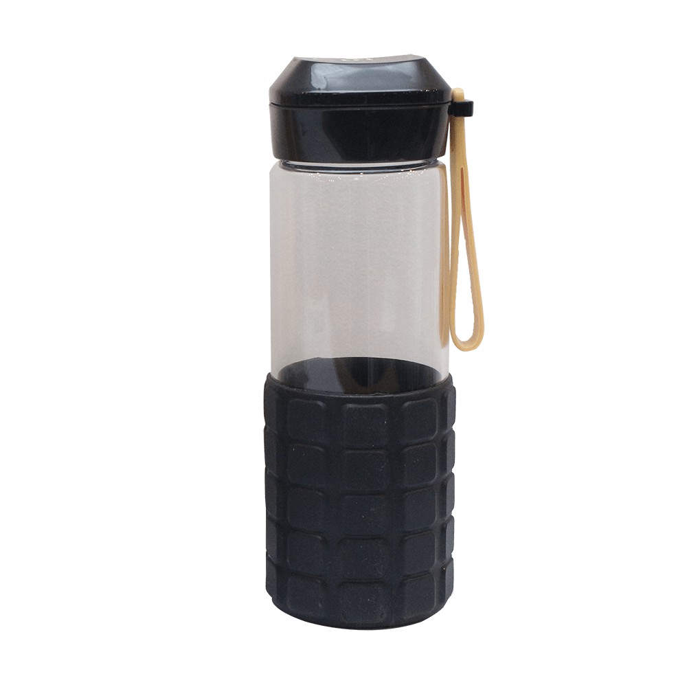 

JYSK Botol Minum Gloine Drinking Bottle Glass Minimalist 350ML Assorted