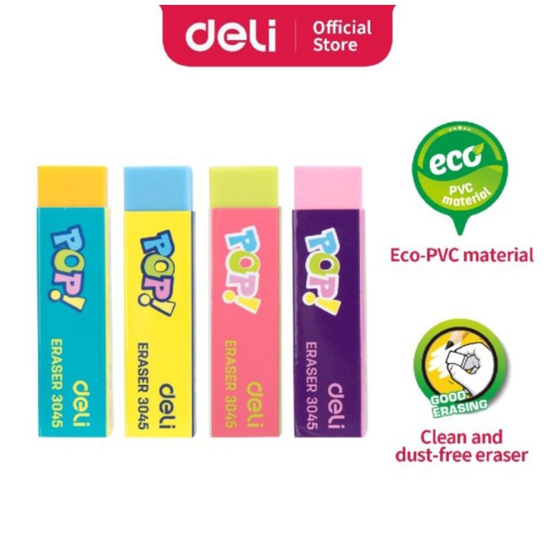 

Deli Pop Eraser E3045