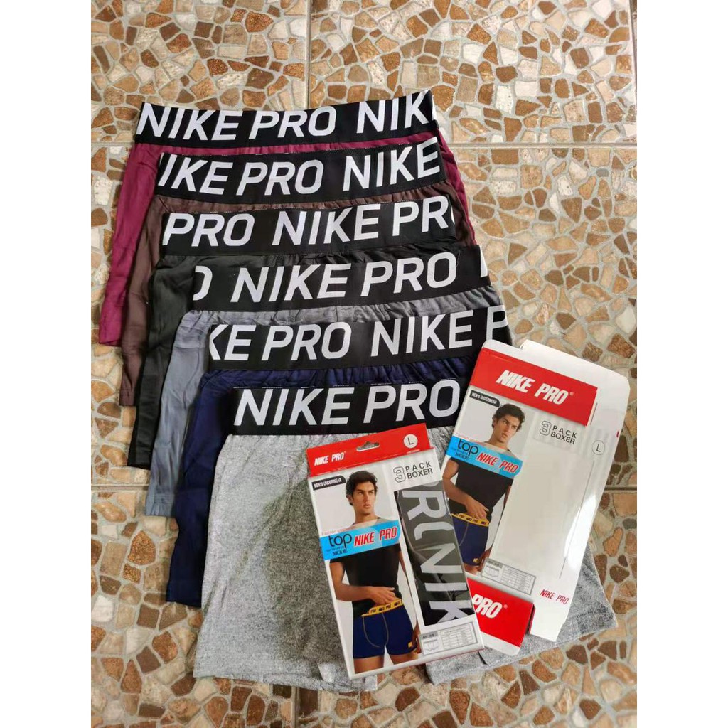 3 pcs Boxer Pria / Celana Dalam boxer pria / Boxer nke pro