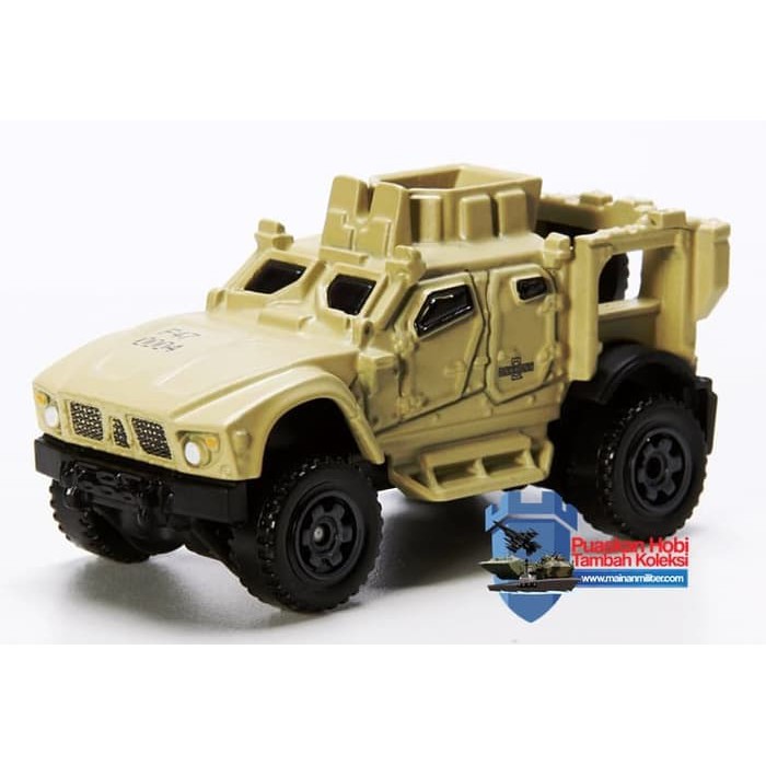 Miniatur Tank - Diecast Kapal Perang - Diecast Mobil Perang Miniatur Jeep Militer Oshkosh Defense