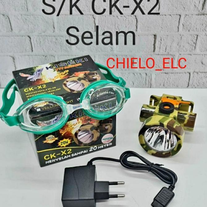 SENTER KEPALA KISEKI CK X2 SENTER HEAD KISEKI SENTER SELAM KISEKI CKX2