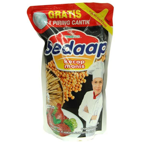 

Sedaap Kecap Manis Pouch 600 Ml