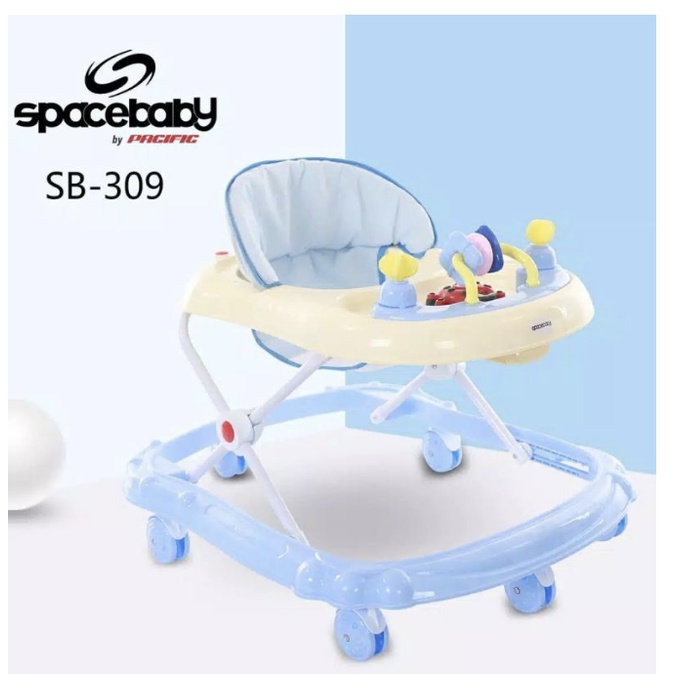 walker babywalker Baby Walker apollo alat belajar jalan SPACEBABY Musik SB-316/Sb-302/Sb-306/Sb-309