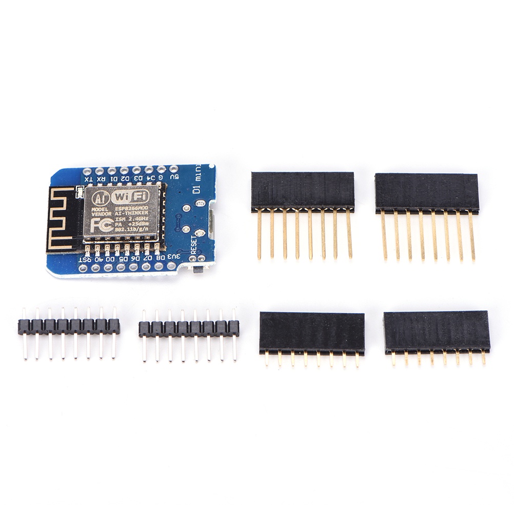 (LUCKID) Nodemcu Lua ESP8266 ESP-12 WeMos D1 Modul Development Board WIFI Mini