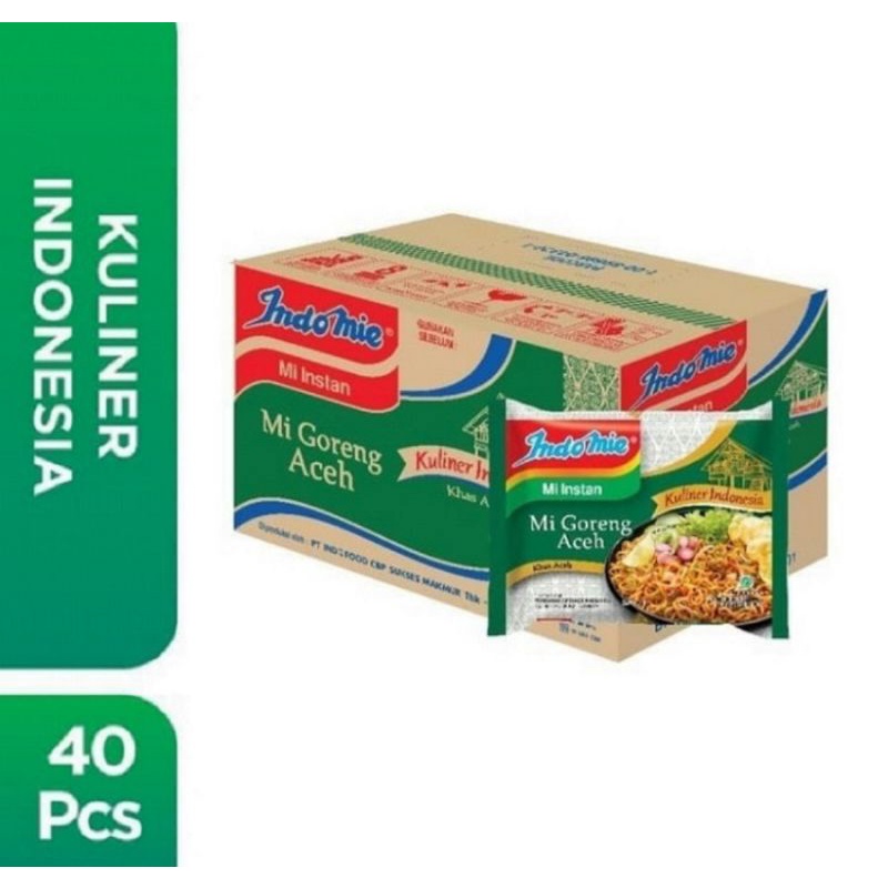 

INDOMIE GORENG ACEH 40 PCS