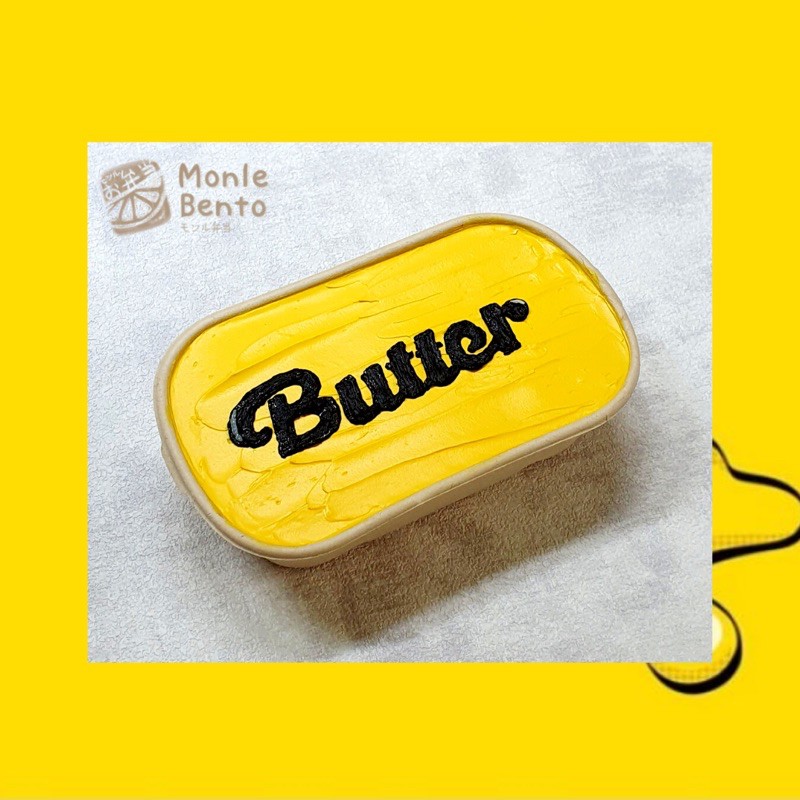 

BTS Butter - Bento Cake by Monle Bento