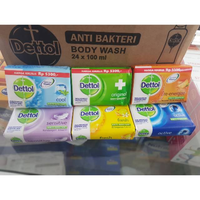 DETTOL SOAP 105G