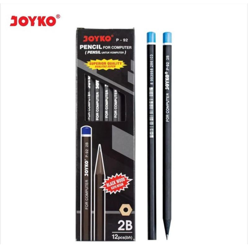 Grosir Pensil Joyko P 92 Isi 12 (satu lusin)