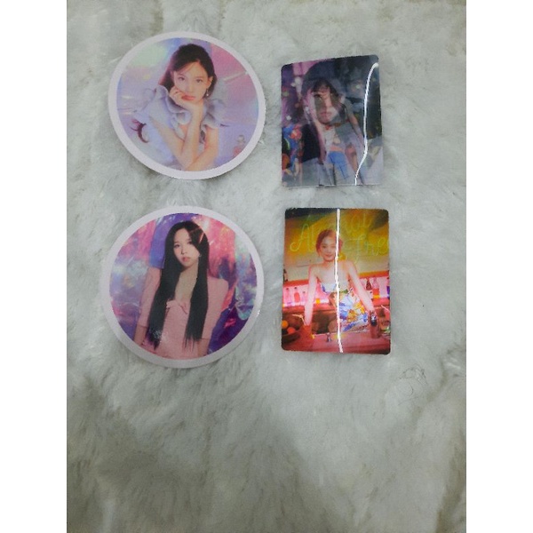 TWICE TASTE OF LOVE LENTI TYUZU / TWICE OF LOVE COASTER MINA