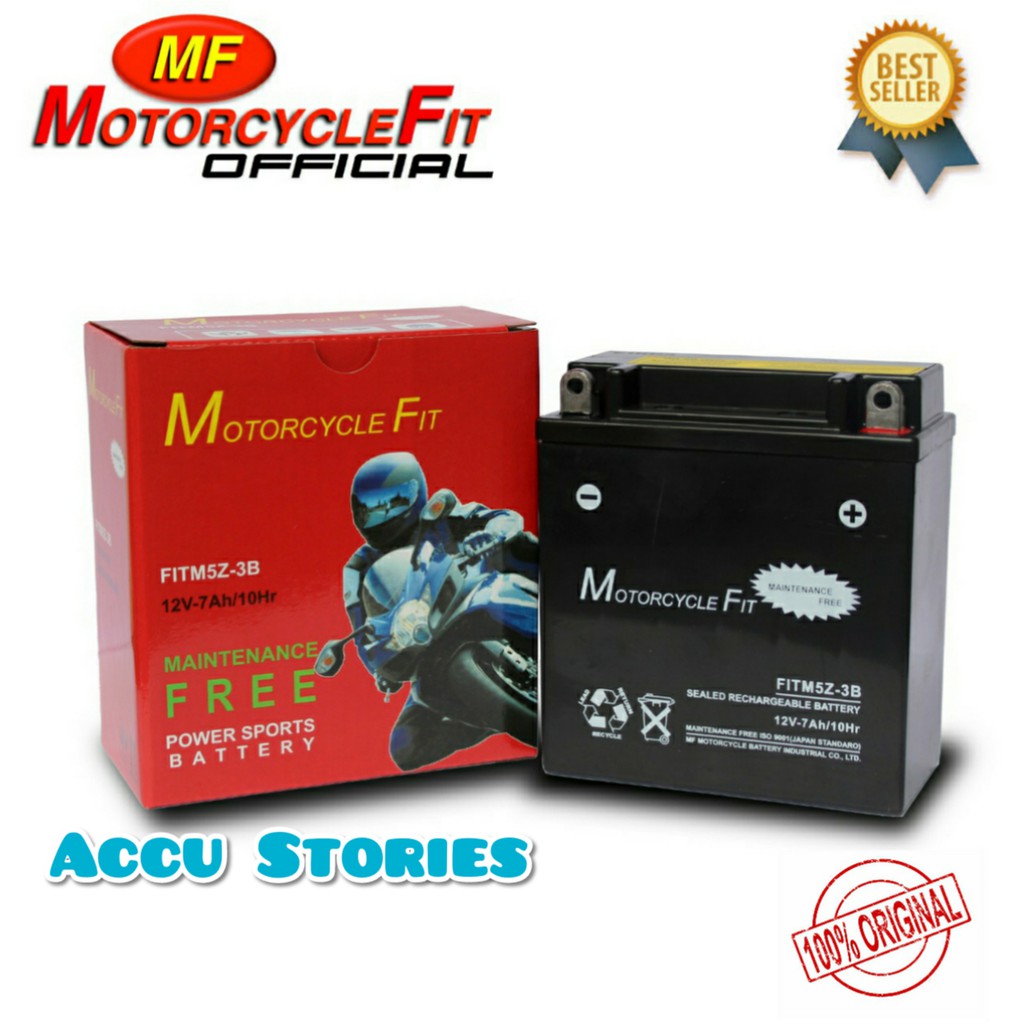 AKI MOTOR MOTORCYCLE FIT GMT5Z 3B KERING MIO LAMA SUPRA LAMA