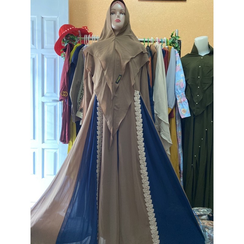 Gamis Syar'i Original by ARSYAKAYLA