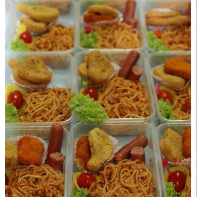 

Spagheti bento