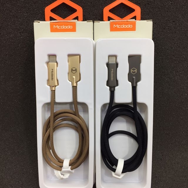 Mcdodo Auto Disconnect USB Type C Data Cable QC3.0 - 1M