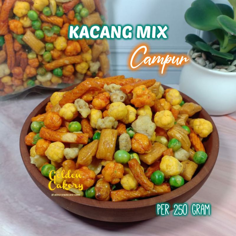 

Kacang CAMPUR / Mix Aneka Rasa - 250 gr