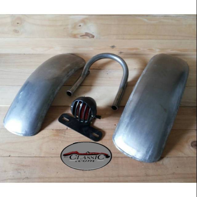 Paket spakbor japstyle stopan dan besi U