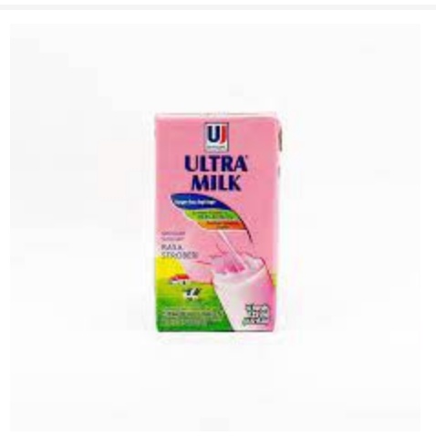 SUSU ULTRA MILK 125 ML
