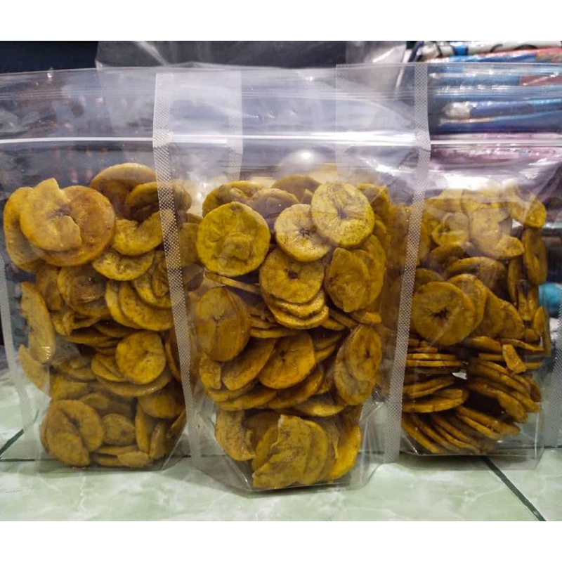 

keripik pisang manis / keripik pisang manis aroma nangka