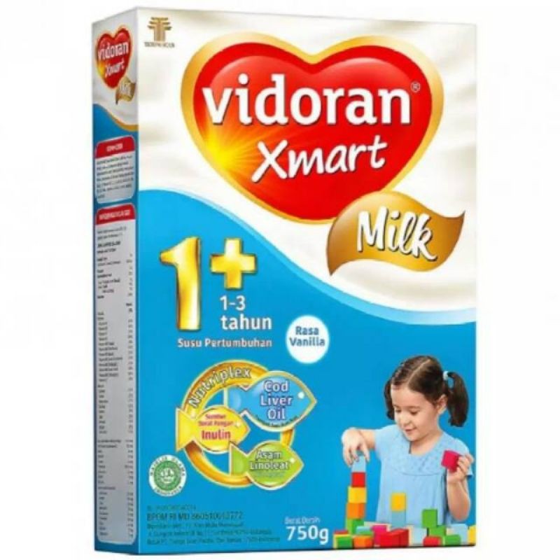 

Vidoran xmart madu dan vanila 725g