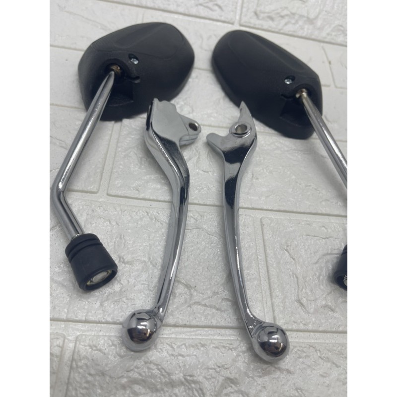 Spion Beat Standar Tangkai crome + Handle Beat-Vario 110 kalbu Crome