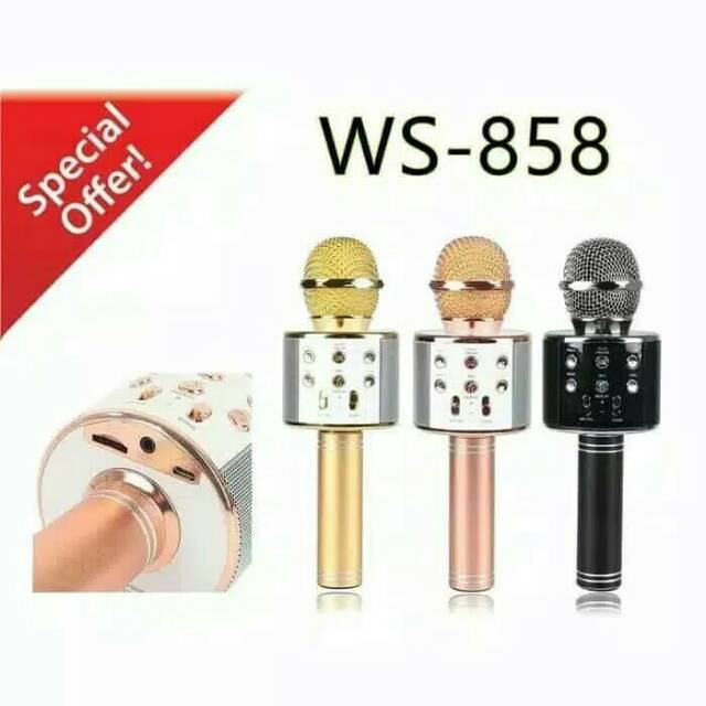 Mic karaoke smulle Cod TERJAMIN