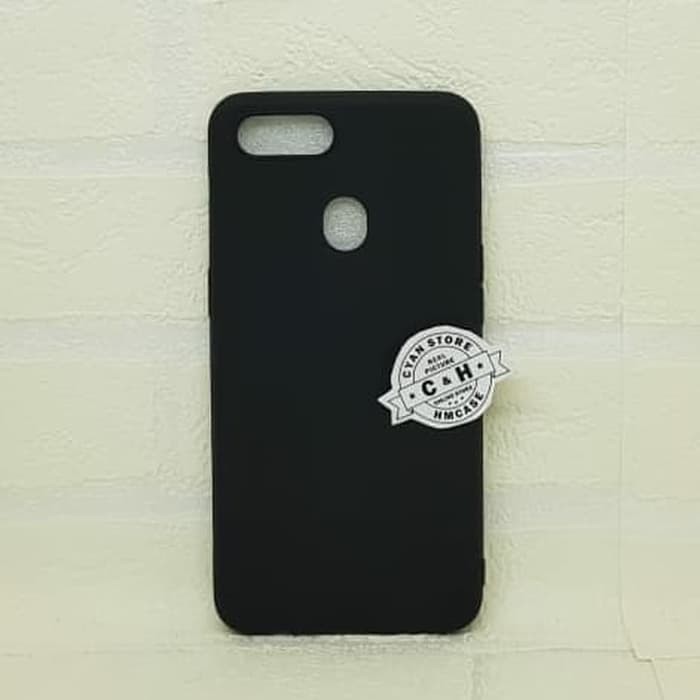 Realme 2 SLIM BLACK MATTE CASE Realme 2