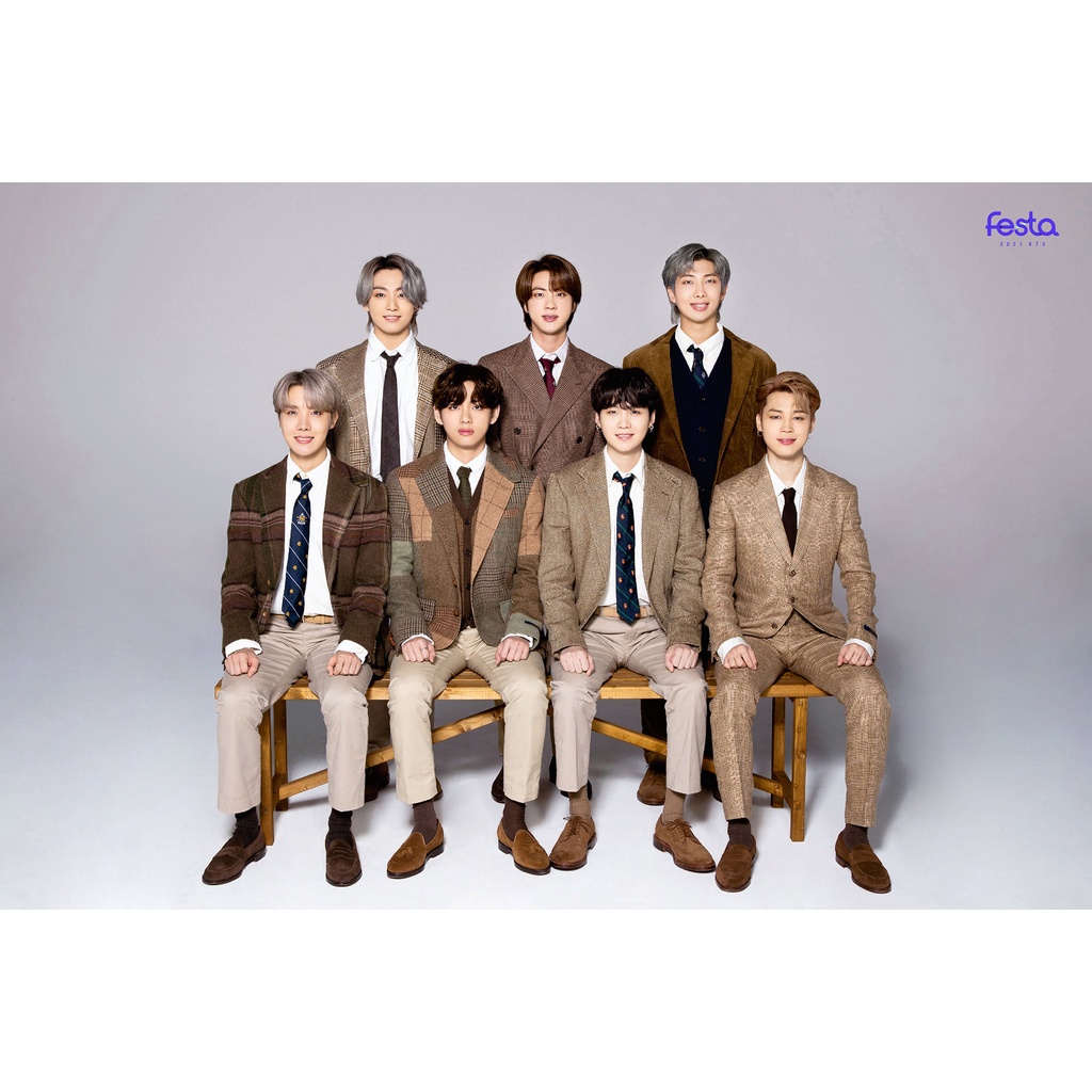 POSTER BTS - FESTA 2021 UNOFFICIAL