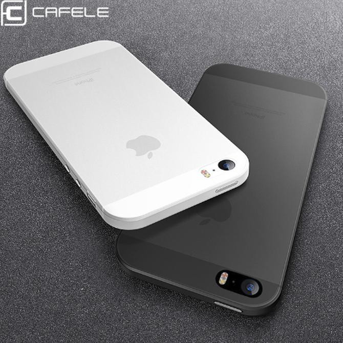 Cafele Ultra Thin Case - Case Iphone 5S 5 Se Original - Hitam