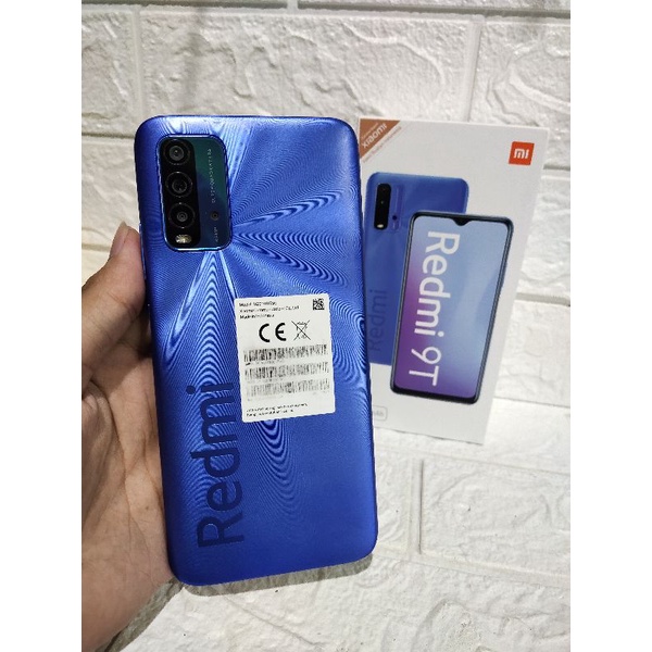 REDMI 9T 6/128 seken
