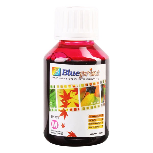 Blueprint Bulk Ink Tinta Botol 100ml Epson 6 Warna