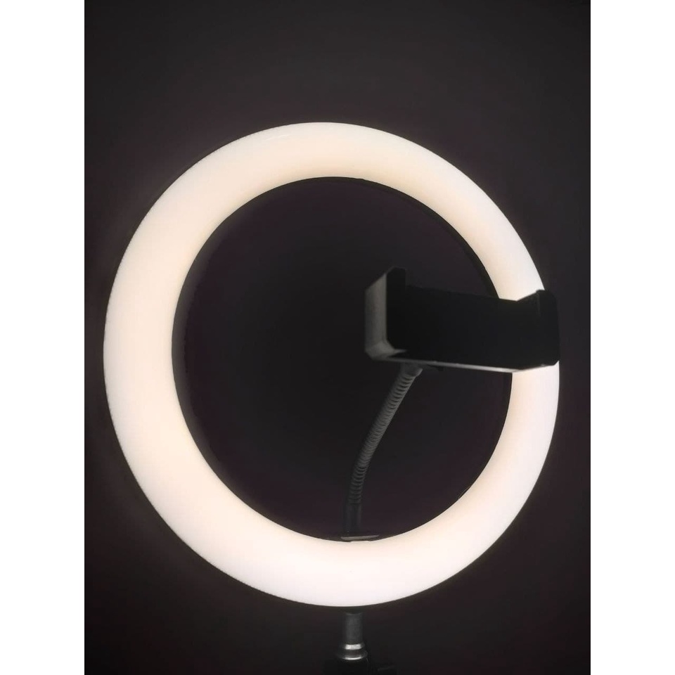 RingLight Lampu Selfie 26CM Besar LED Holder TikTok + Plus Tripod