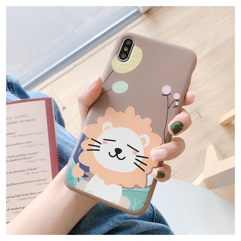 Rabbit Lion Softcase Printing oppo a71 f1s f1 plus f9 a83 f11 pro f7 f5 redmi 5a j6 plus m20 y91 y71