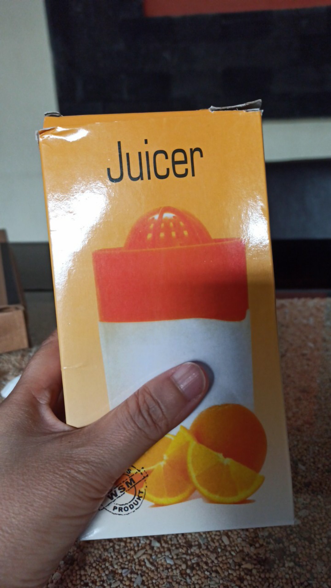 Pemeras Jeruk/alat Peras Jeruk Juicer Manual Peralatan Dapur Minuman Jus Jeruk
