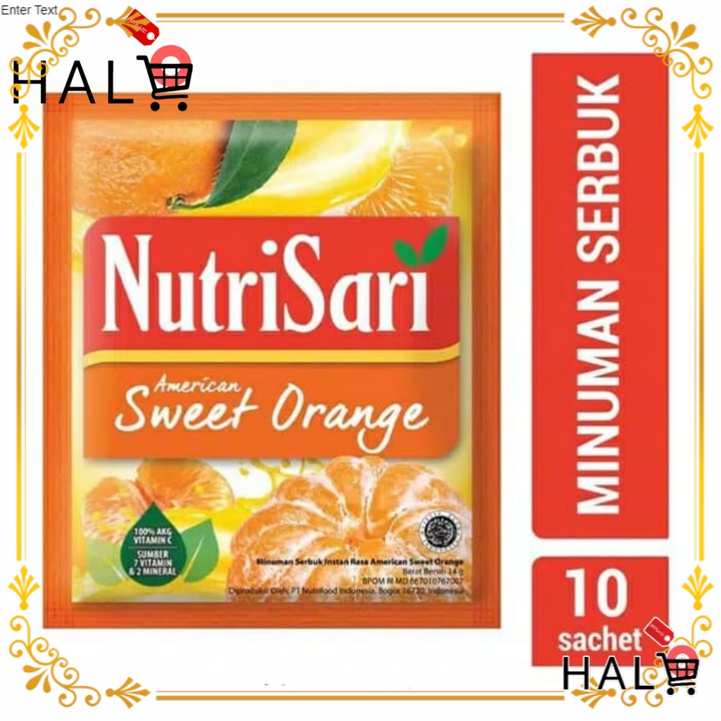 

NUTRISARI SWEET ORANGE