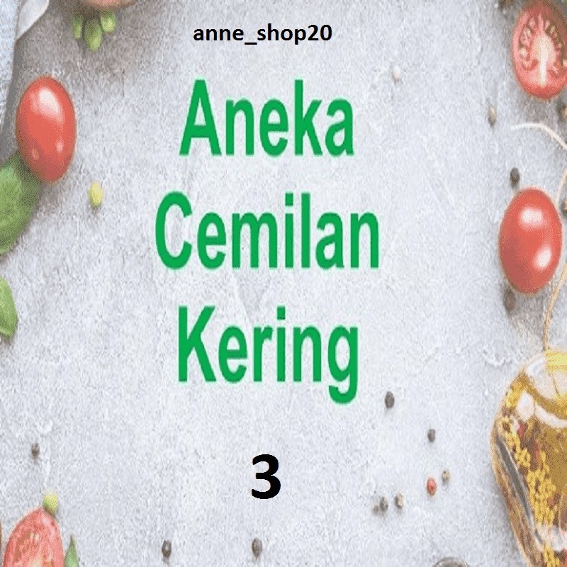 Snack Aneka Cemilan 100gr Khas Bandung