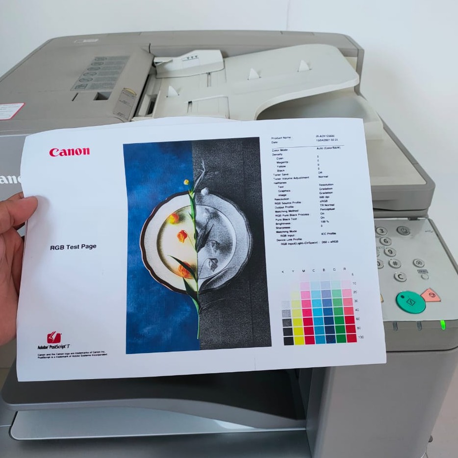

Mesin Fotocopy Warna A3+ [print scan copy] Canon C5030