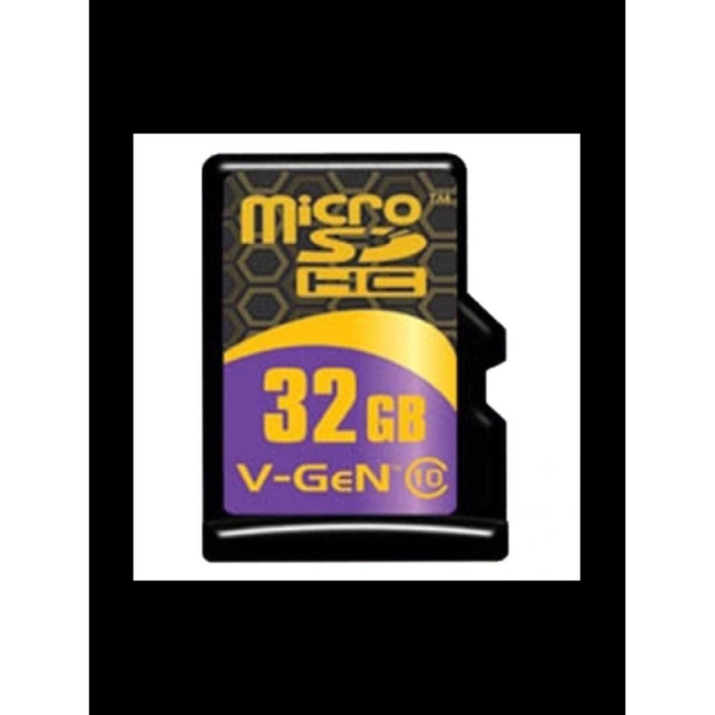Dijual Vgen Memory Card 32Gb   Adaptor Limited