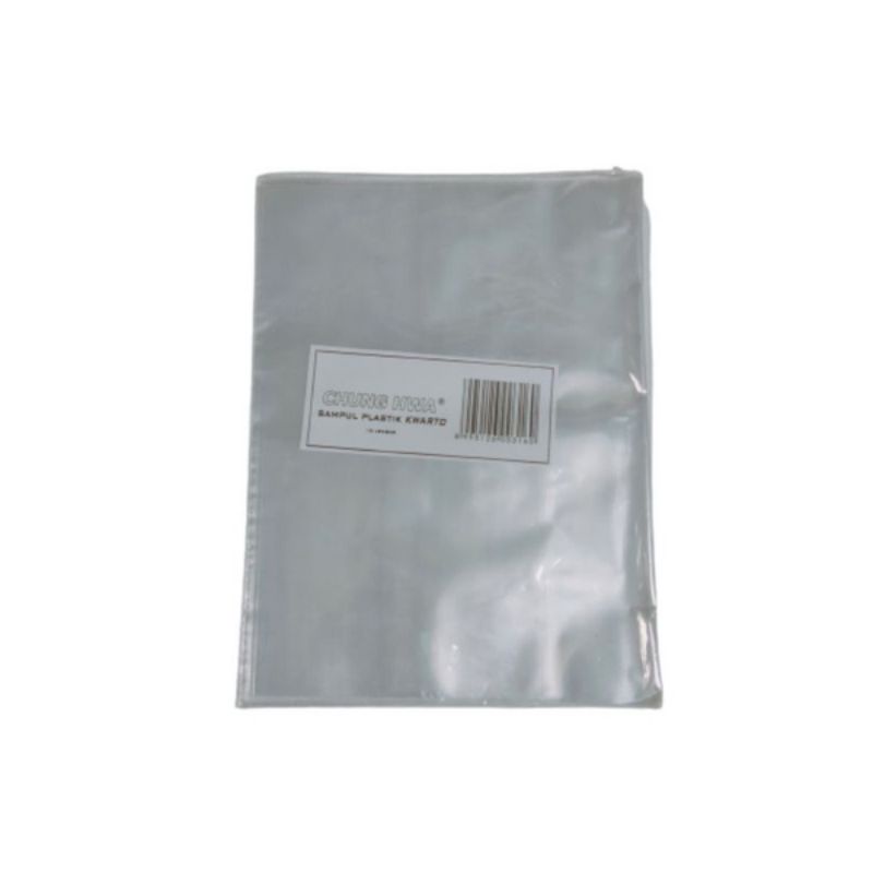 

SAMPUL BUKU PLASTIK KWARTO ISI 10