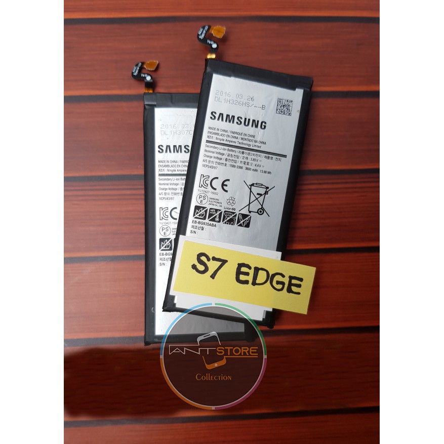 Baterai Samsung S7 EDGE BG935ABA Original 100% Battery Ori S7 Edge