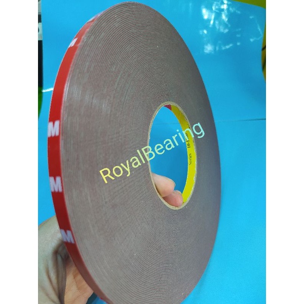 

double tape 3m 8mm*33m lem bolak balik busa