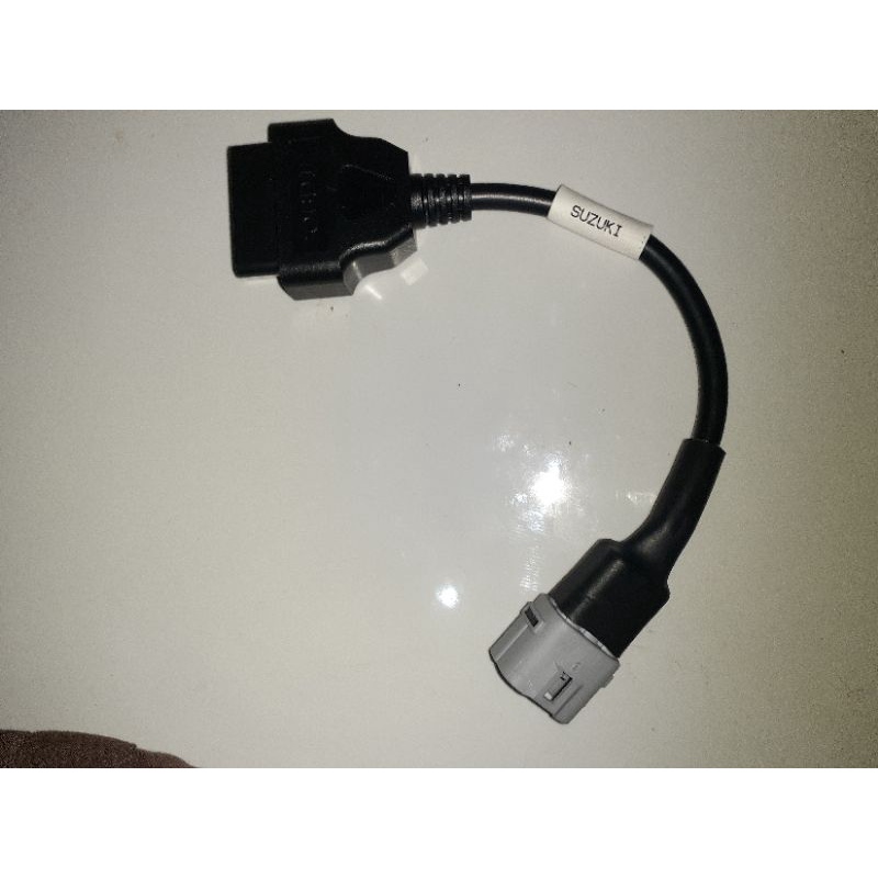 Soket OBD2 to scaner Jdiag scanner mst suzuki GSX 150 Gsx1000 dll