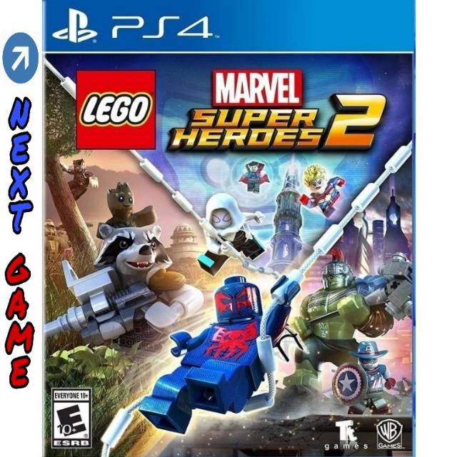 PS4 Lego Marvel Super Heroes 2