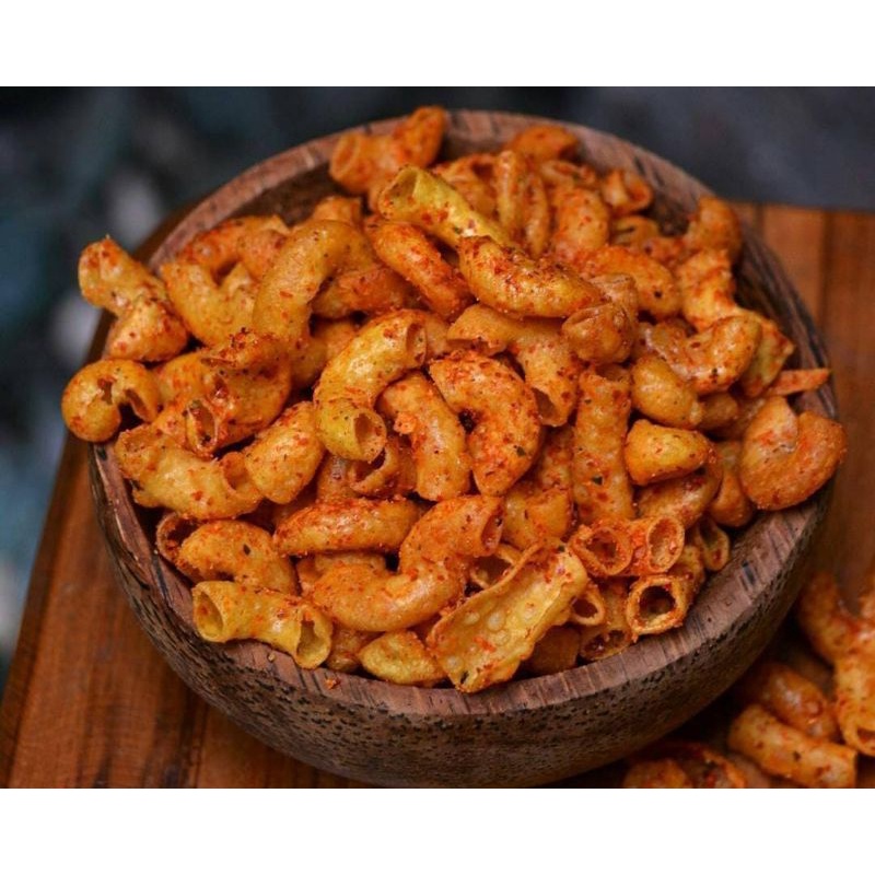 

keripique makaroni huhah