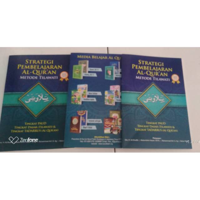 Buku strategi tilawati